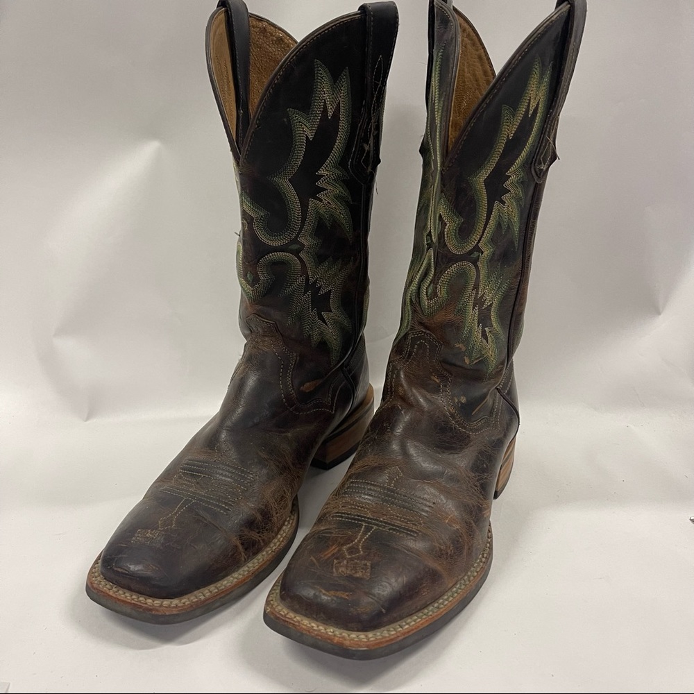 Mens Ariat Tombstones western cowboy boots 10010285 size 10